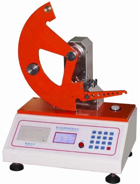 Tearing Resistance Testing purchasing|tearing resistance tester.